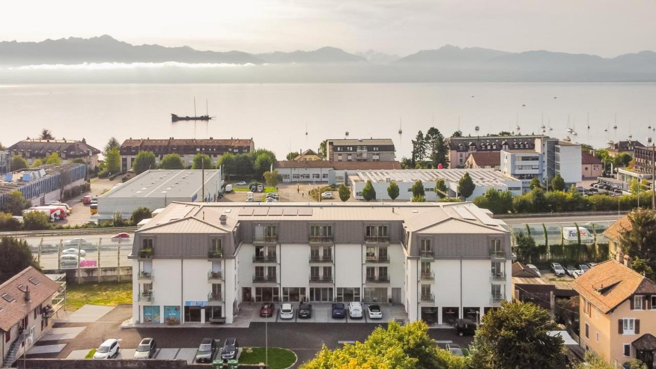 Lodges Hotel Morges Eksteriør bilde