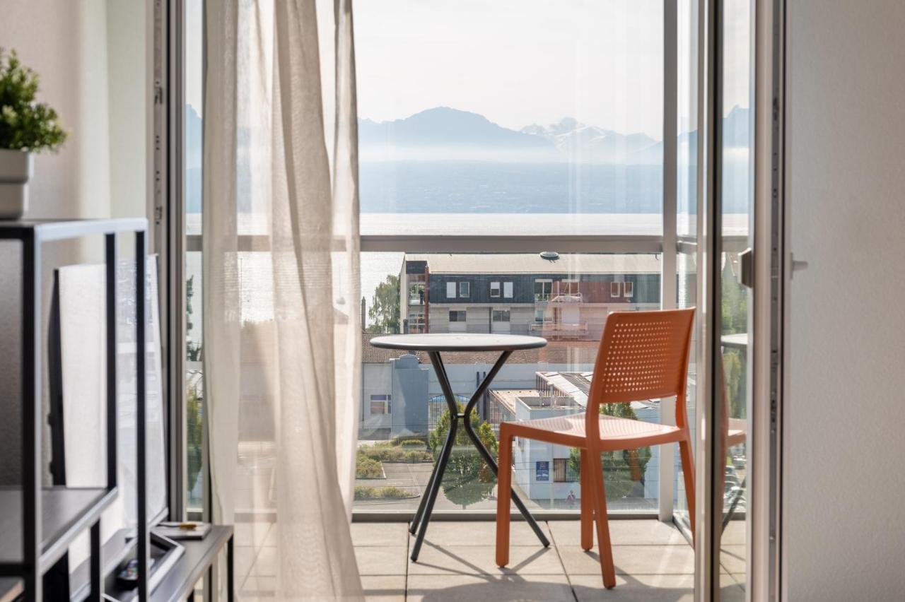 Lodges Hotel Morges Eksteriør bilde