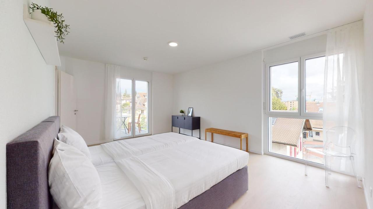 Lodges Hotel Morges Eksteriør bilde