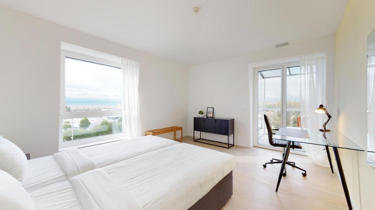 Lodges Hotel Morges Eksteriør bilde