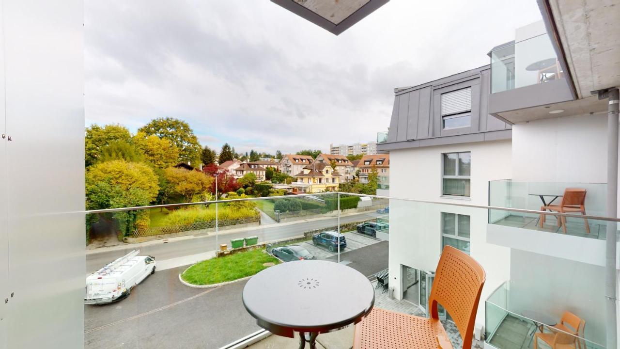 Lodges Hotel Morges Eksteriør bilde