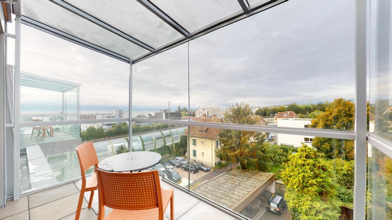 Lodges Hotel Morges Eksteriør bilde