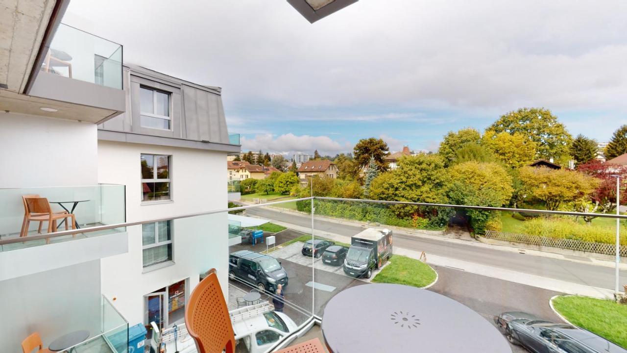 Lodges Hotel Morges Eksteriør bilde