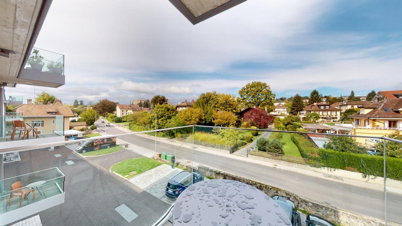 Lodges Hotel Morges Eksteriør bilde