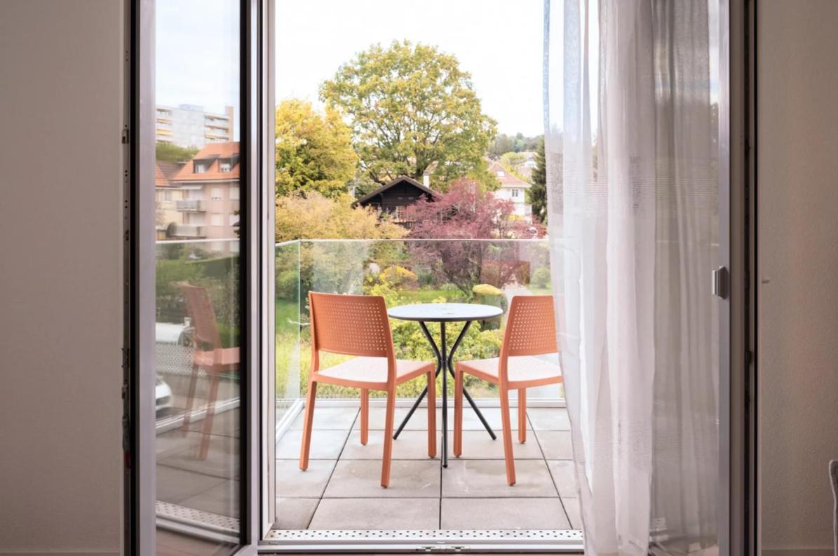 Lodges Hotel Morges Eksteriør bilde